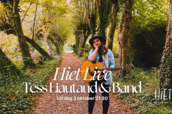 Hiet Live - Tess Liautaud & Band