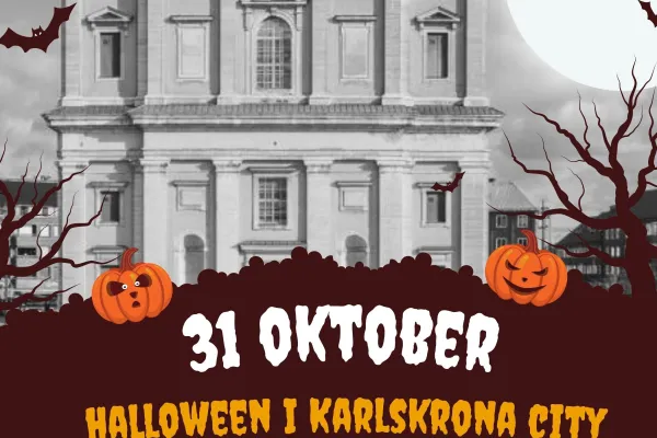 Halloween i Karlskrona City
