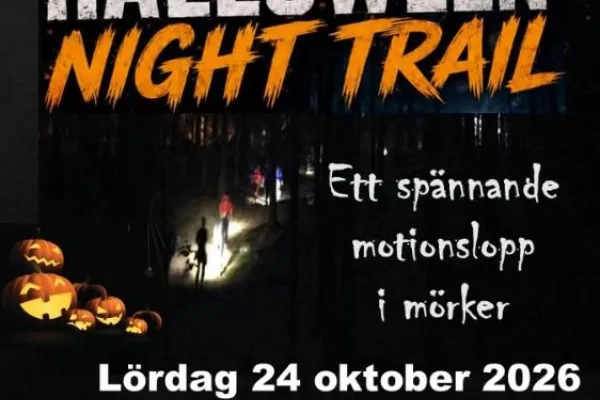 Halloween Night Trail 2026