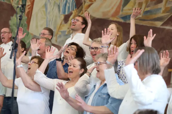 Julkonsert med Lyckeby Gospel