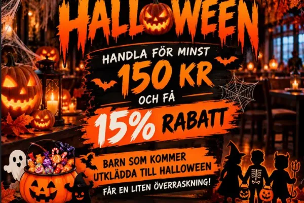 Halloween på Via Vienetto