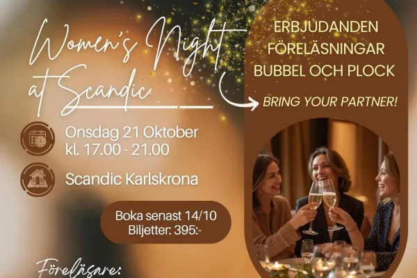 Women’s Night at Scandic!