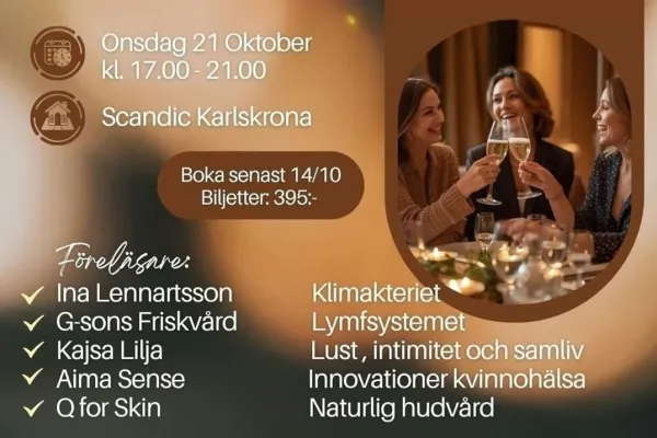 Women’s Night at Scandic!