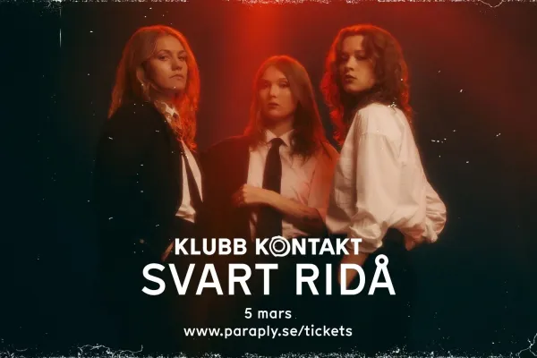 Svart Ridå - Klubb Kontakt
