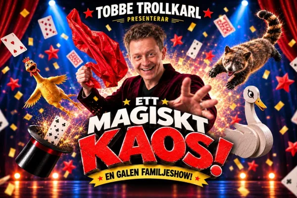 Ett magiskt kaos - Tobbe Trollkarl