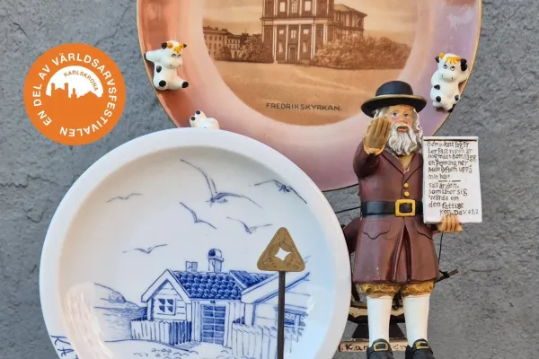 Världsarvspyssel med Helena Fridarp
