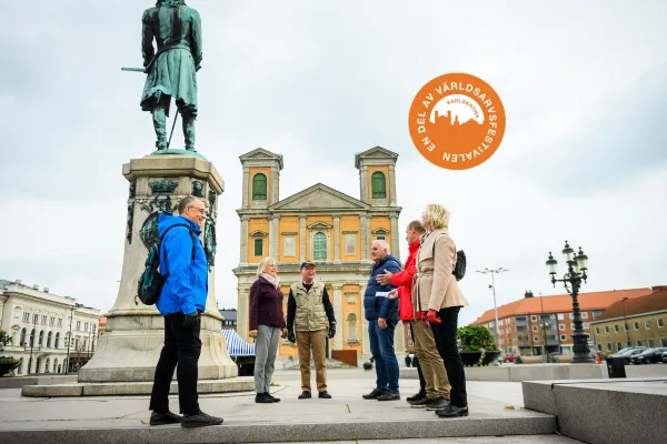 Guidad tur - Karlskrona Stadsvandring på 2 timmar