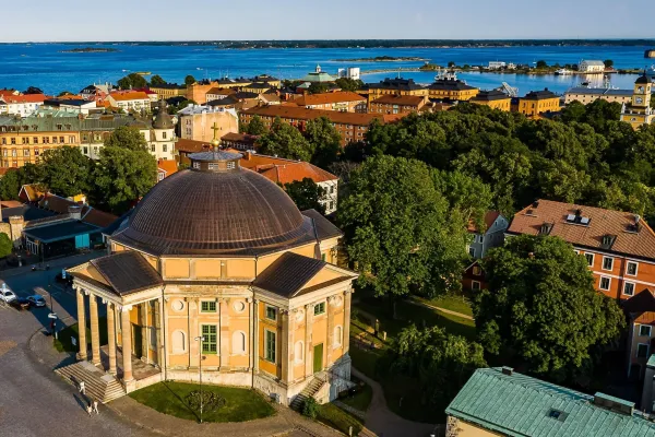 Guidad tur - Karlskrona Stadsvandring på 2 timmar
