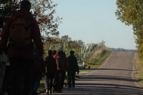 Pilgrimsvandring i natursköna Backaryd