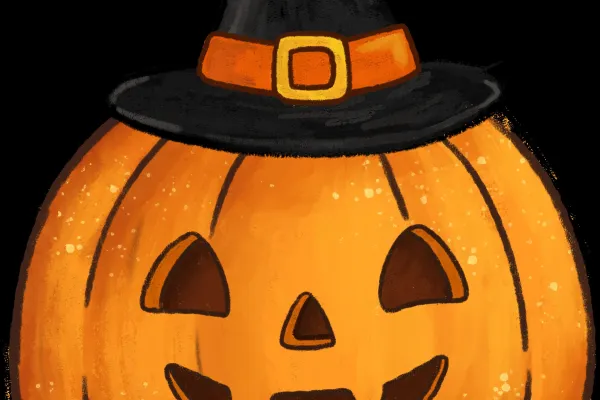 Halloweenfirande - Alholmens camping
