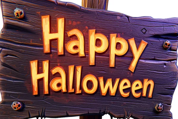 Halloweenfirande - Alholmens camping