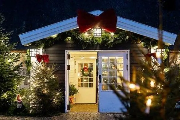 Julmarknad  i Slottslängorna