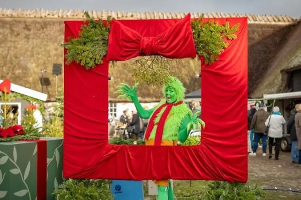 Julmarknad  i Slottslängorna