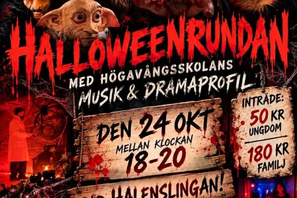 Halloweenrunda