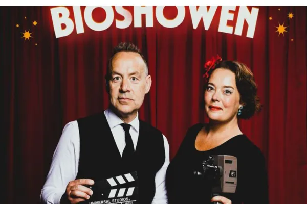Femtinge Teater presenterar: BIOSHOWEN