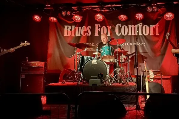 Jazzklubben presenterar BLUES FOR COMFORT
