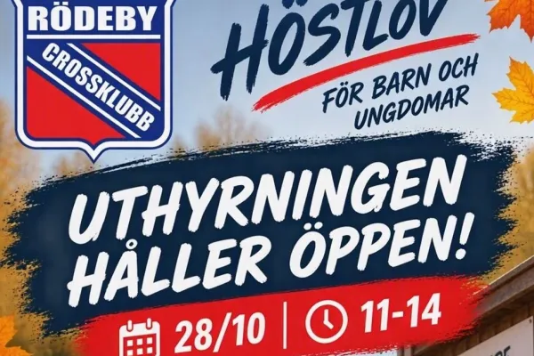 Prova på motocross