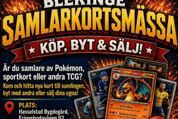 Blekinge Samlarkortmässa
