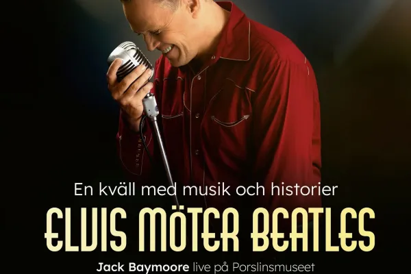 Elvis möter Beatles