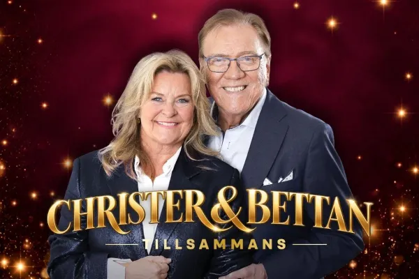 Christer Sjögren & Elisabeth Andreassen – Tillsammans!