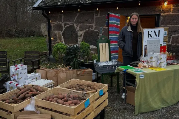 Julmarknad på Musteriet