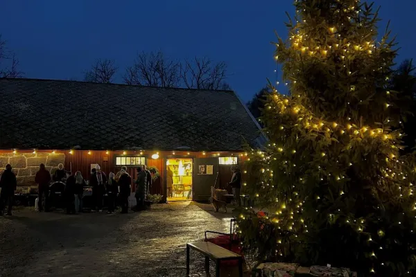Julmarknad på Musteriet