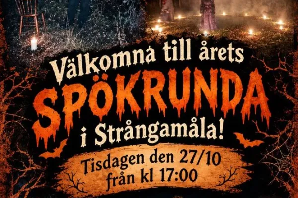 Spökrunda i Strångamåla