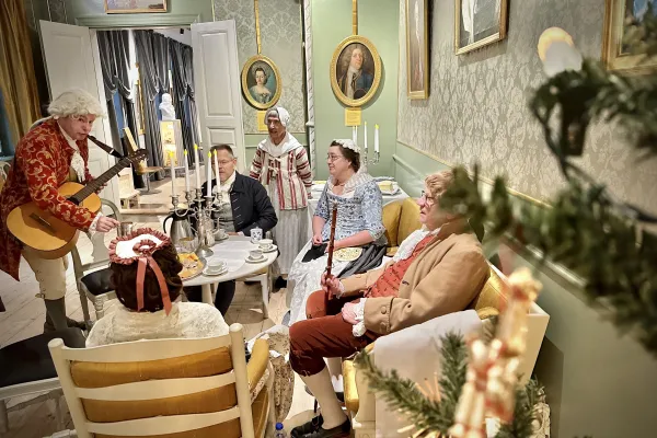 BLEKINGE MUSEUM - 1700-TALSMAGI PÅ GREVAGÅRDEN