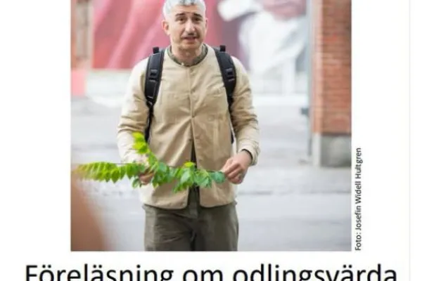 Föreläsning om odlingsvärda träd och buskar