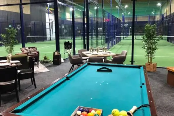 Padel för Cancerfonden