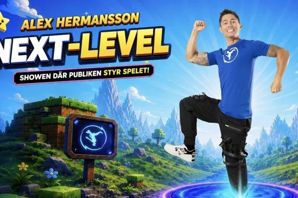 Next-Level med Alex Hermansson