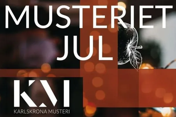 Julmarknad på Musteriet