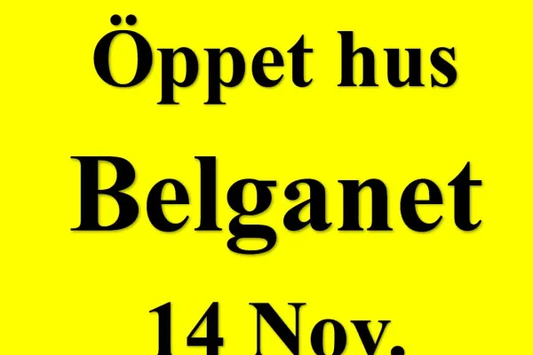 Öppet Hus i Belganet 