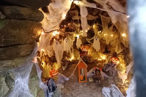 Halloween i trollgrottan!