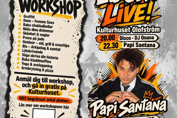 Emma & Olof - LIVE!