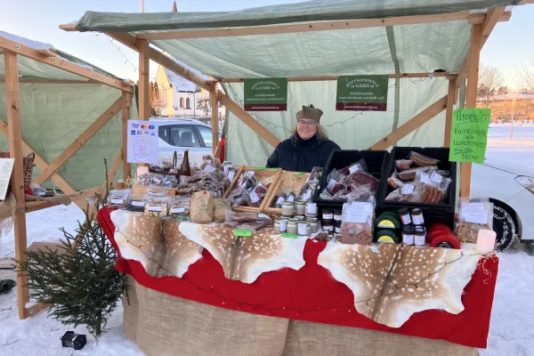 Julmarknad i Rödeby