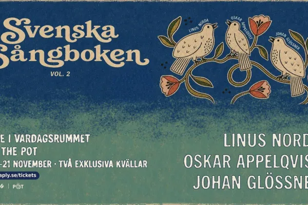 Live i Vardagsrummet: Svenska Sångboken vol. 2