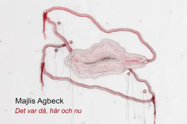 Konstutställning - Majlis Agbeck