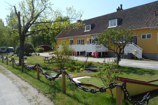 Miniature golf at Ronneby Havscamping
