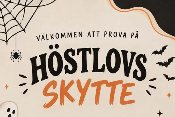 Höstlovsskytte Prova-på