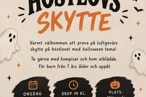 Höstlovsskytte Prova-på