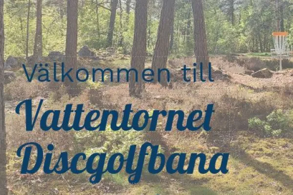Invigning av discgolfbanan!