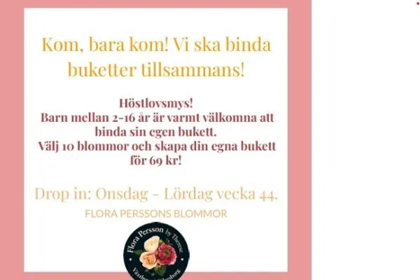 Höstlovsmys på Flora
