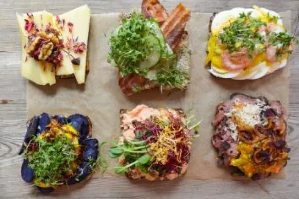 Smörrebrödsbuffé - Taste Blekinge!
