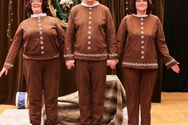 Barnteater - Tre gubbar