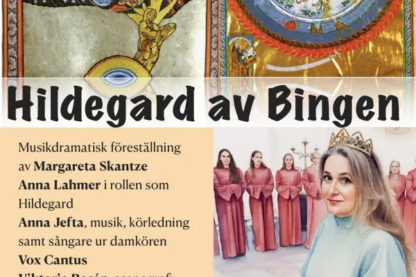Hildegard av Bingen - Ett musikdramatiskt kvinnoporträtt