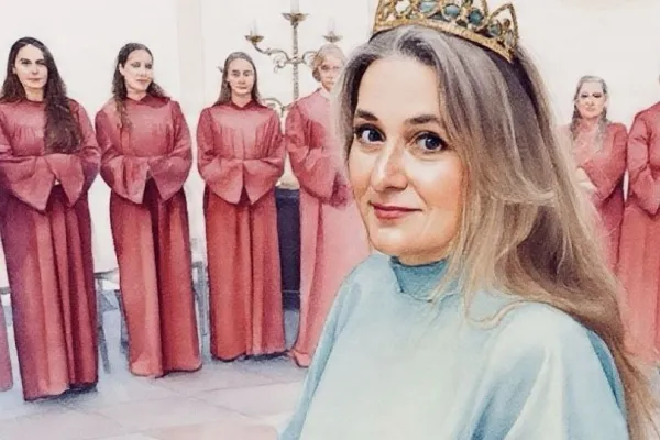 Hildegard av Bingen - Ett musikdramatiskt kvinnoporträtt