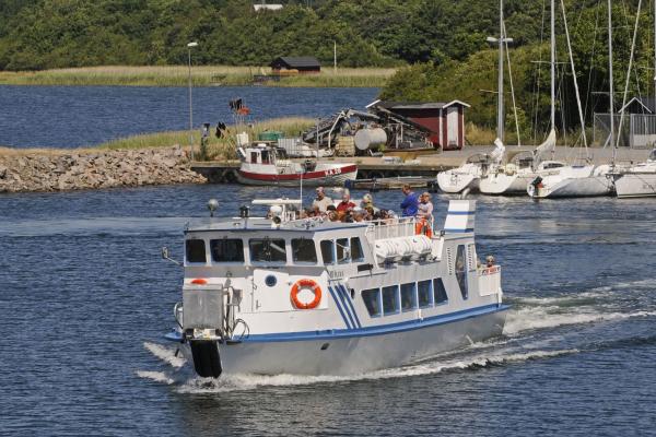 Archipelago boat tours - charter