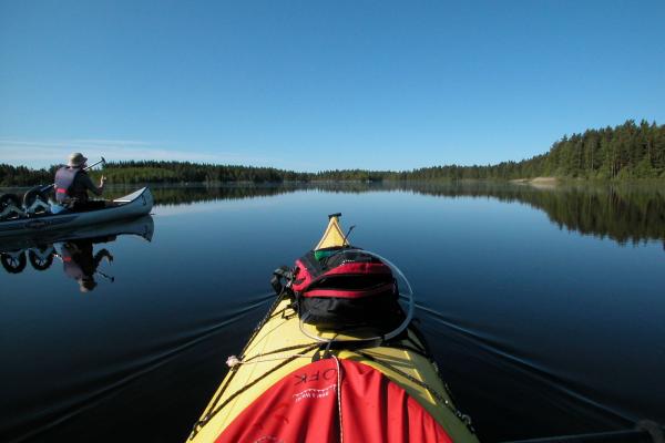 Rent a Canoe Package Weekend or Weekdays
