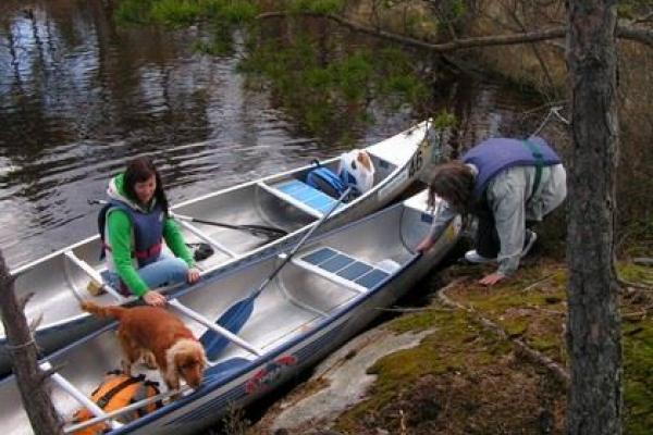 Rent a Canoe Package Weekend or Weekdays